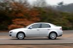 Alfa Romeo 159 2.4 JTDm 2006 года (UK)